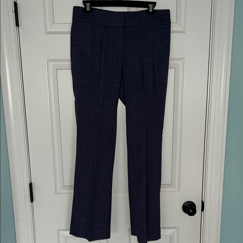 Ann Taylor Factory Navy Trousers